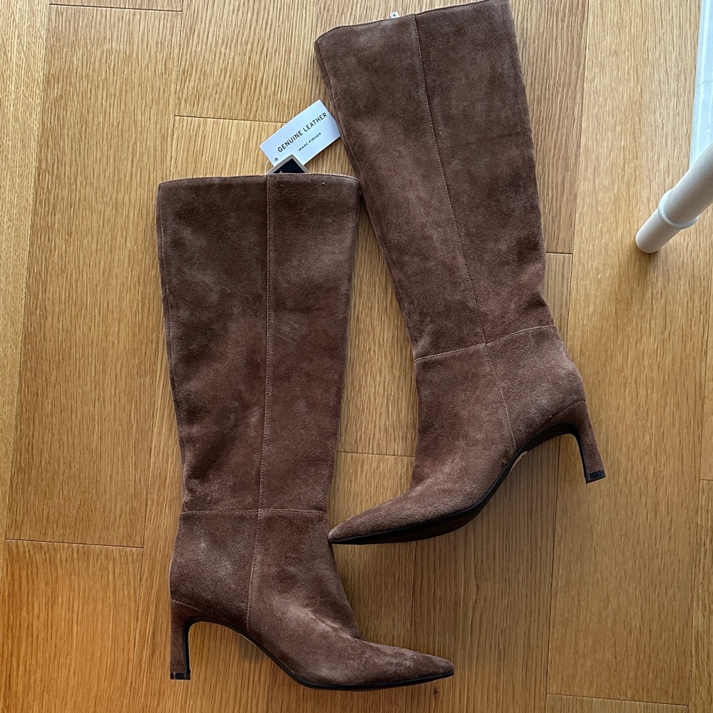 Marc fisher Suede Heeled Boots